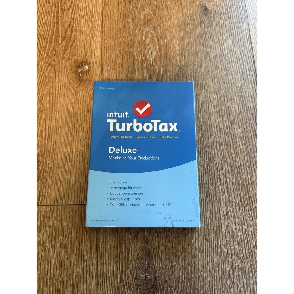 TurboTax Deluxe For Tax Year 2015, Maximize Your Deductions